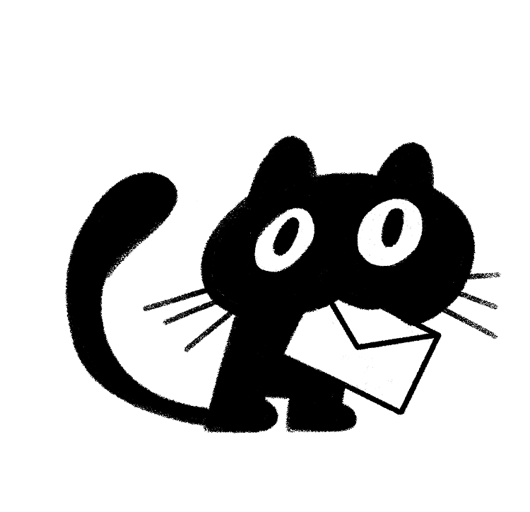 Rumi the cat, logo