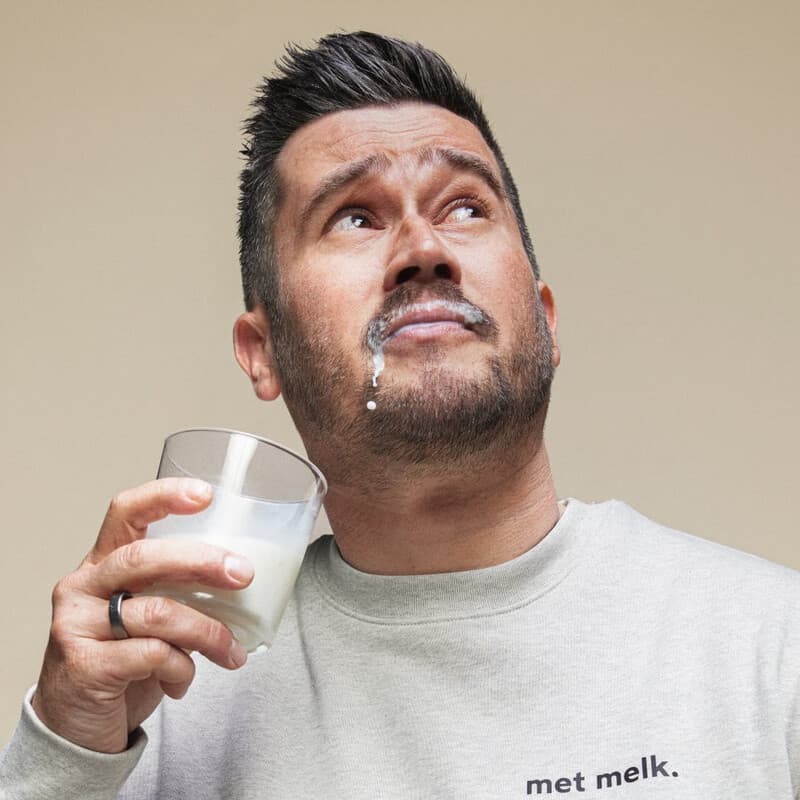 Praatje met melk.🥛